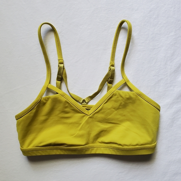 🍋Like New Lululemon Seek The Heat Bra - Picture 6 of 8